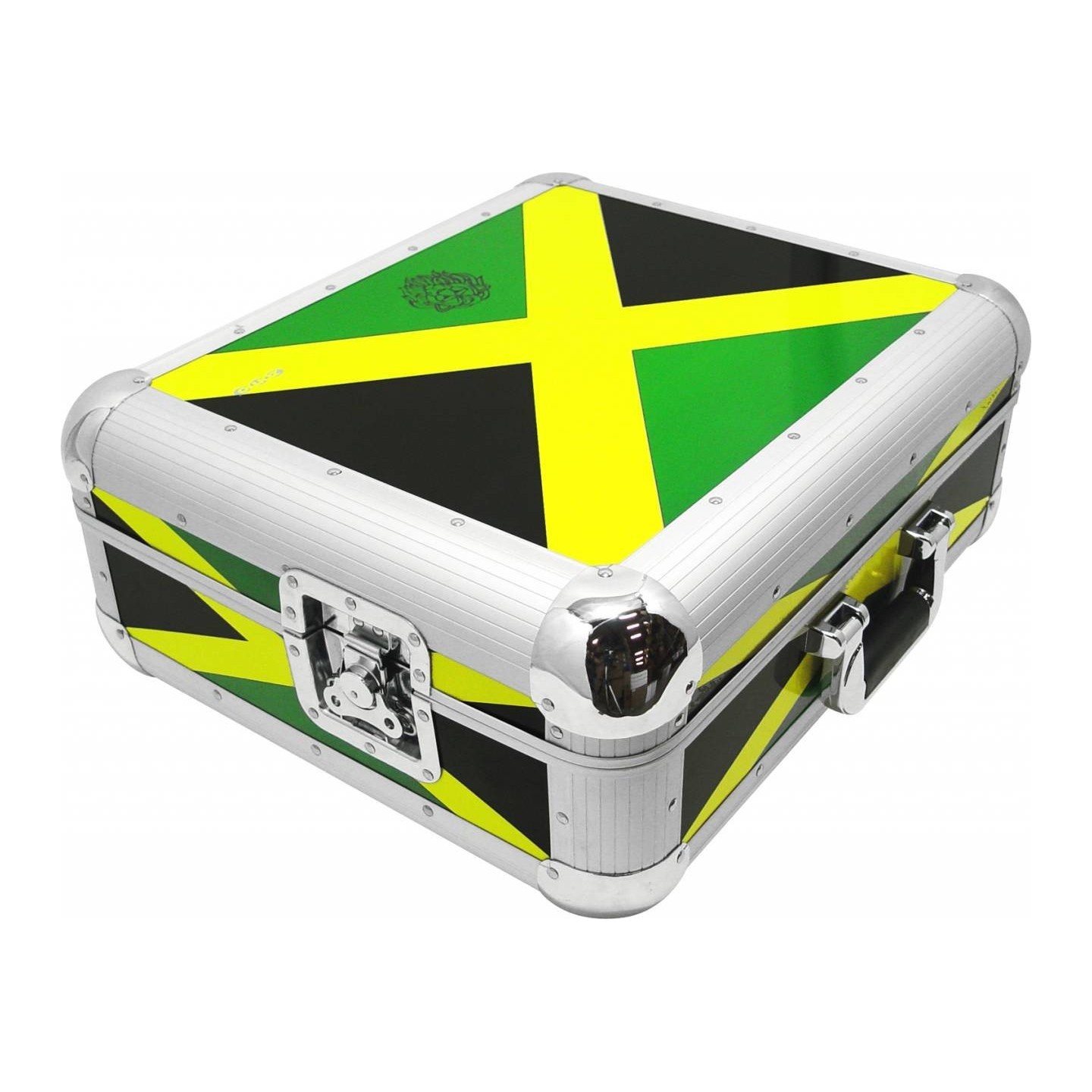 Zomo Flightcase SL-12 XT | Technics SL-1200 / SL-1210 - Jamaica Flag 0030101546 - vai con la sigla