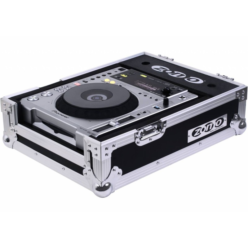Zomo Flightcase PC-1000 | Pioneer CDJ-850 / 900 / 1000 - purple 0030101612 - vaiconlasigla