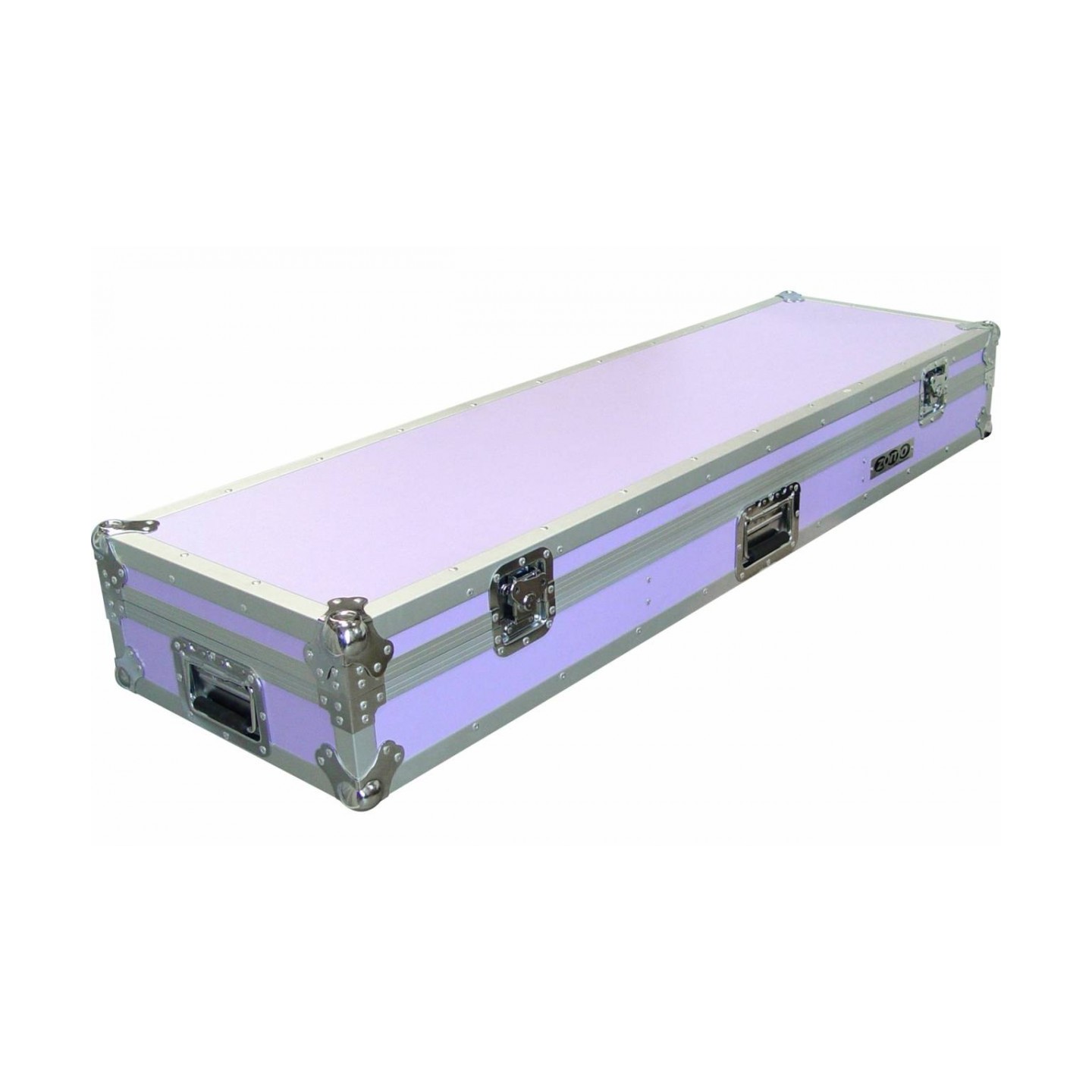 Zomo SL-19 - Flightcase 2x SL12XX + 1 x 19" Mixer - porpora 0030101648 - vai con la sigla
