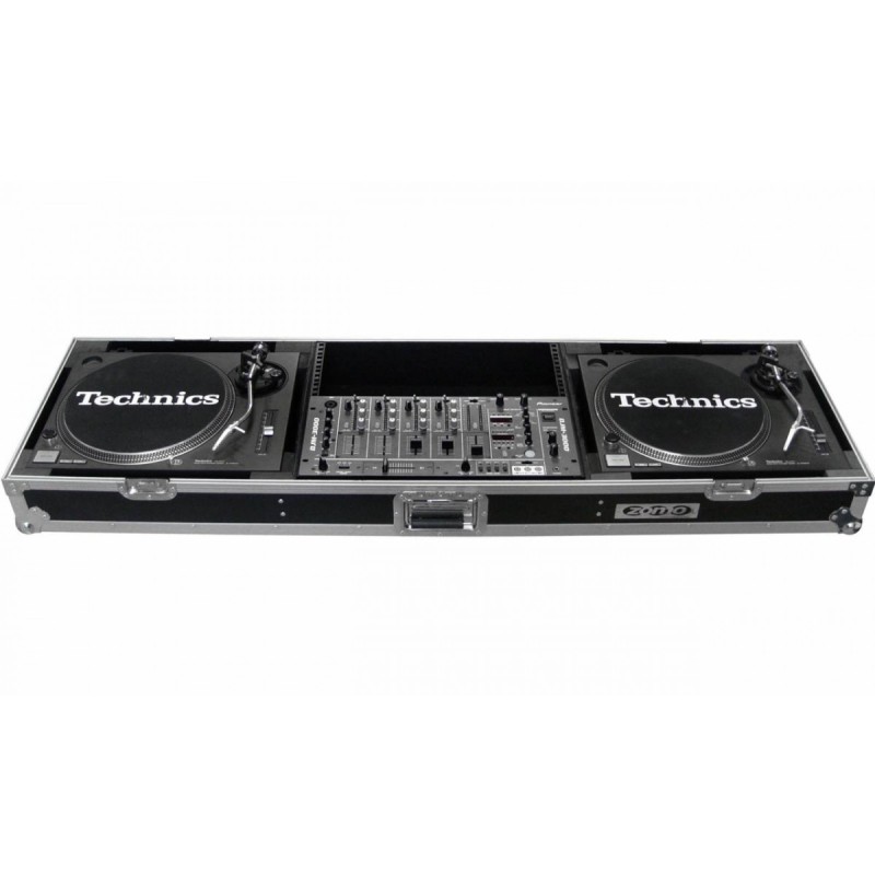 Zomo SL-19 - Flightcase 2x SL12XX + 1 x 19" Mixer - porpora 0030101648 - vaiconlasigla