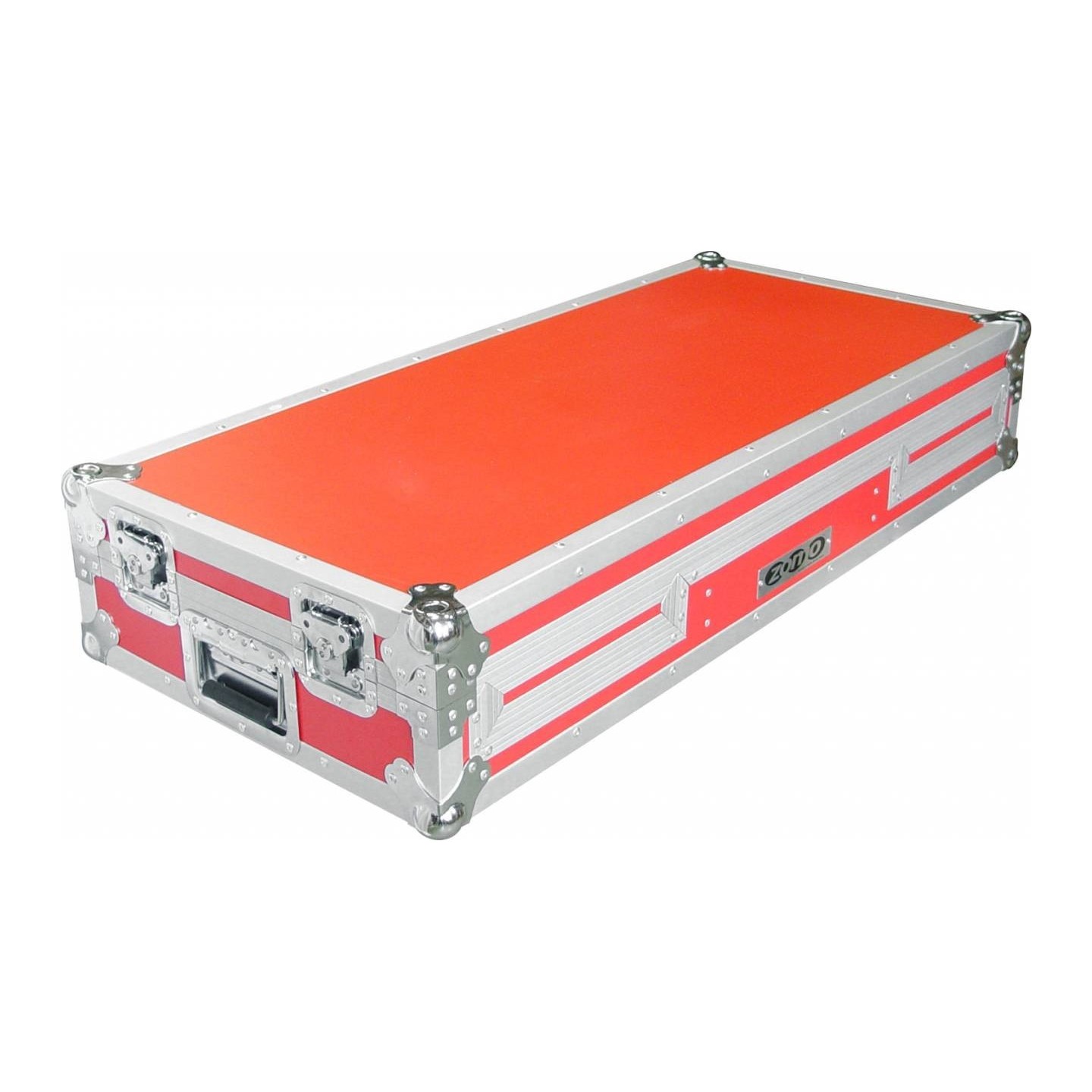 Zomo P-800/12 - Flightcase 2x CDJ-800 + 1x DJM-600/700/800 - rosso 0030101672 - vai con la sigla