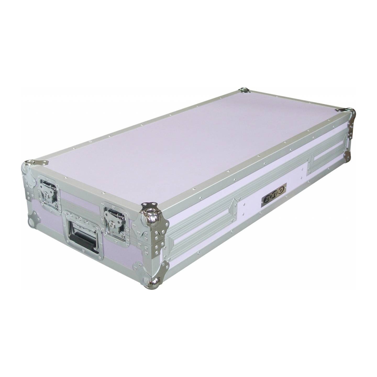 Zomo P-800/12 - Flightcase 2x CDJ-800 + 1x DJM-600/700/800 - purple 0030101673 - vai con la sigla