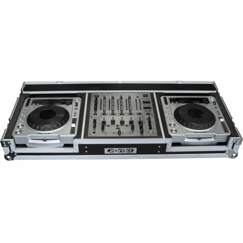 Zomo P-800/12 - Flightcase 2x CDJ-800 + 1x DJM-600/700/800 - purple 0030101673 - vaiconlasigla