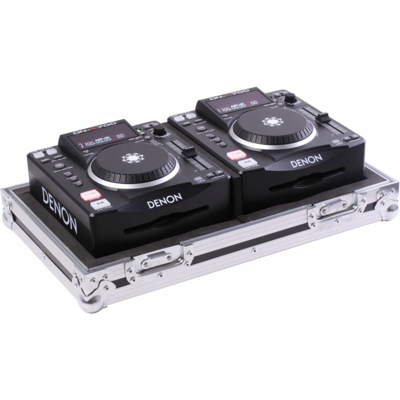 Zomo Flightcase DN-1000 | 2 x DN-S1000/DN-S1200/DN-S700 - rosso 0030101677 - vaiconlasigla