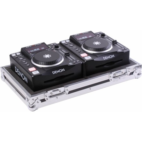 Zomo Flightcase DN-1000 | 2 x DN-S1000/DN-S1200/DN-S700 - rosso 0030101677 - vaiconlasigla