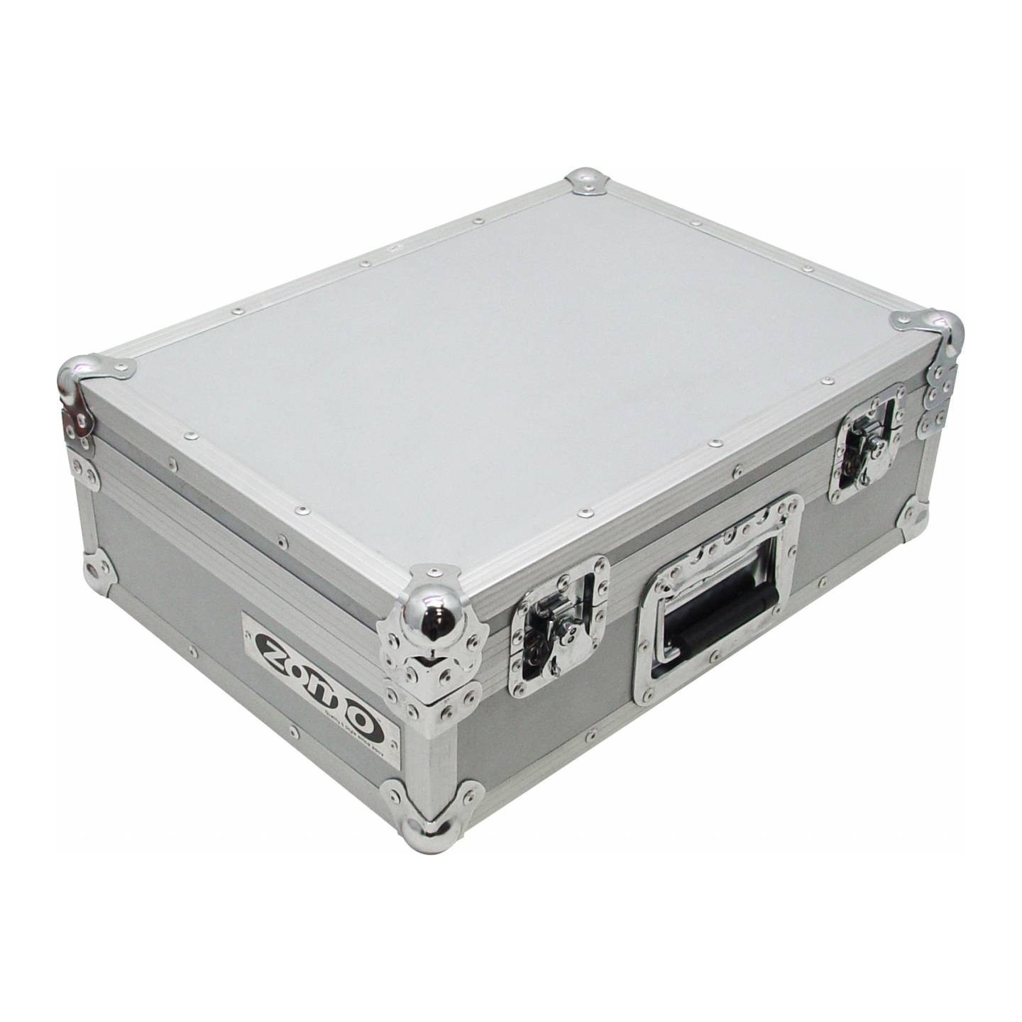 Zomo Flightcase PC-100/2 | 2x Pioneer CDJ-100 - argento 0030101680 - vai con la sigla
