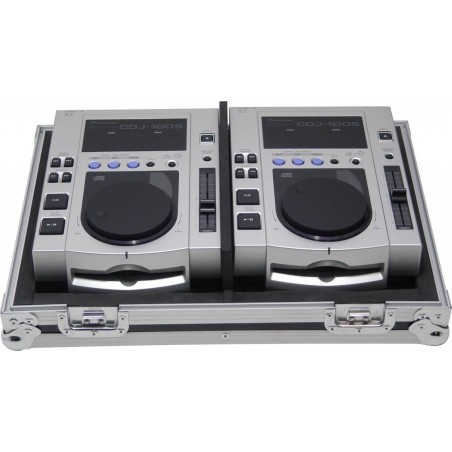 Zomo Flightcase PC-100/2 | 2x Pioneer CDJ-100 - blu 0030101681 - vaiconlasigla