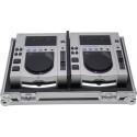 Zomo Flightcase PC-100/2 | 2x Pioneer CDJ-100 - rosso 0030101682 - vaiconlasigla