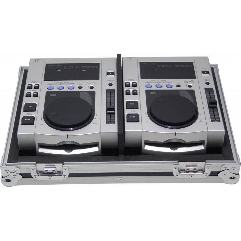 Zomo Flightcase PC-100/2 | 2x Pioneer CDJ-100 - rosso 0030101682 - vaiconlasigla