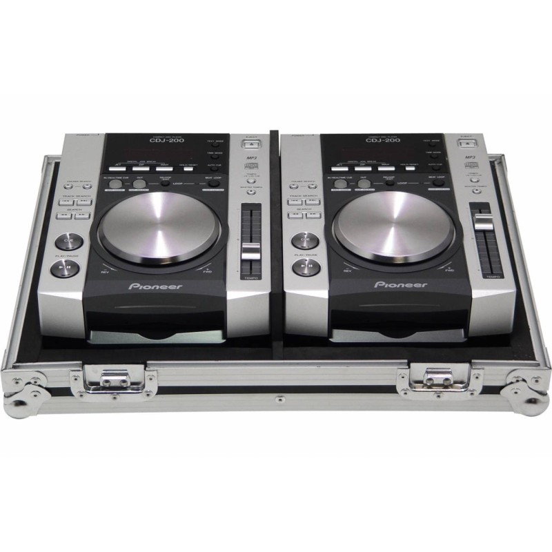 Zomo Flightcase PC-200/2 | 2x Pioneer CDJ-200 - blu 0030101686 - vaiconlasigla
