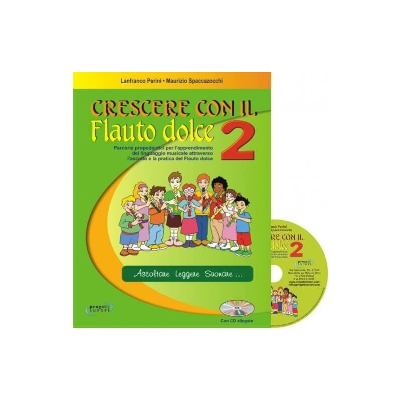 Crescere con il Flauto dolce vol. 2 - vai con la sigla