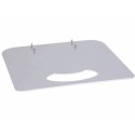 Zomo Pro Stand Baseplate - argento 0030101788 - vai con la sigla