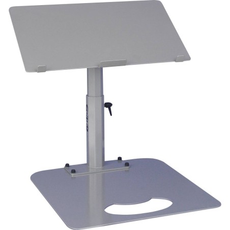Zomo CDX/2 - Pro Stand 2x Numark iCDX / 2x Vestax CDX-05 - argento 0030101795 - vaiconlasigla