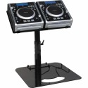 Zomo CDX/2 - Pro Stand 2x Numark iCDX / 2x Vestax CDX-05 - argento 0030101795 - vai con la sigla