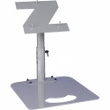 Zomo DZ - Pro Stand Technics SL-DZ1200 - argento 0030101799 - vaiconlasigla
