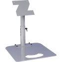 Zomo P-100 - Pro Stand Pioneer CDJ-100 - argento 0030101800 - vaiconlasigla
