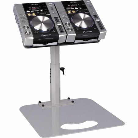 Zomo Pro Stand P-200/2 per 2x Pioneer CDJ-200 - argento 0030101805 - vai con la sigla