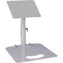 Zomo Pro Stand Uni-L per 1 x computer portatile - argento 0030101808 - vaiconlasigla