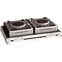 Zomo Flightcase iCDX/2 | 2x Numark iCDX - rosso 0030101923 - vai con la sigla