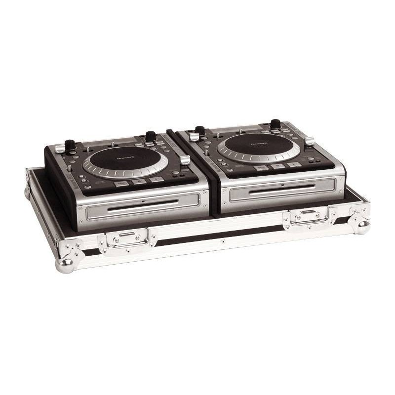 Zomo Flightcase iCDX/2 | 2x Numark iCDX - rosso 0030101923 - vai con la sigla