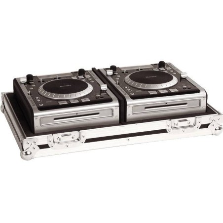 Zomo Flightcase iCDX/2 | 2x Numark iCDX - purple 0030101924 - vai con la sigla
