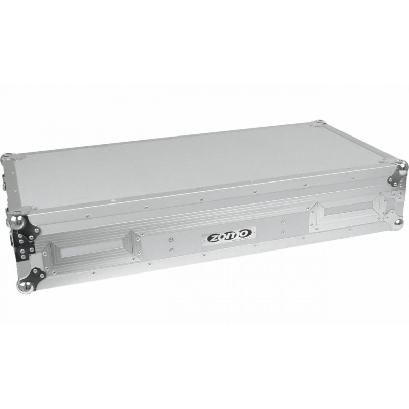 Zomo DN-3500/12 - Flightcase 2x DN-S3500 + 1x 12" Mixer - argento 0030101926 - vaiconlasigla