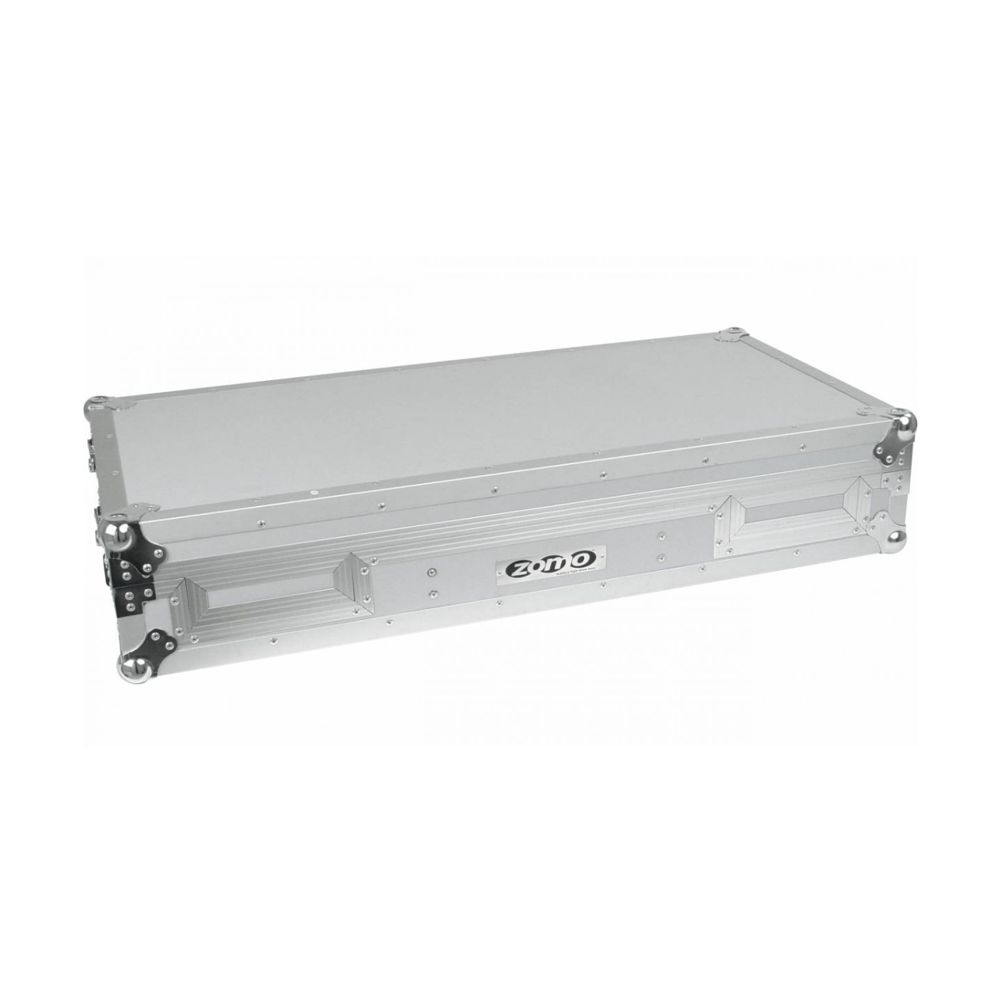 Zomo DN-3500/12 - Flightcase 2x DN-S3500 + 1x 12" Mixer - argento 0030101926 - vaiconlasigla