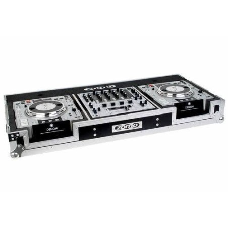 Zomo DN-3500/12 - Flightcase 2x DN-S3500 + 1x 12" Mixer - argento 0030101926 - vai con la sigla
