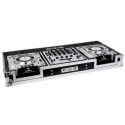 Zomo DN-3500/12 - Flightcase 2x DN-S3500 + 1x 12" Mixer - purple 0030101929 - vai con la sigla