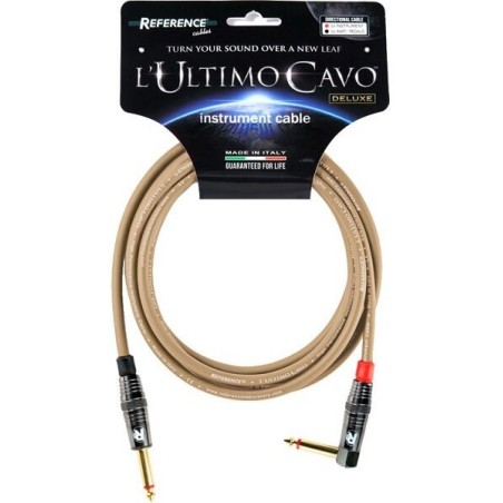 REFERENCE ULTIMO CAVO RCI-DELUXE-BG-JJR-3-N cavo strumento - vai con la sigla