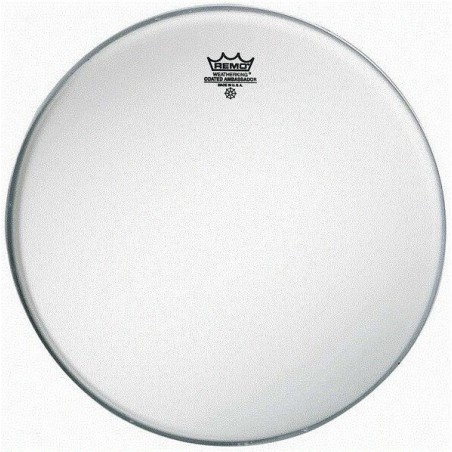 Remo Ambassador Coated da 16" - vai con la sigla