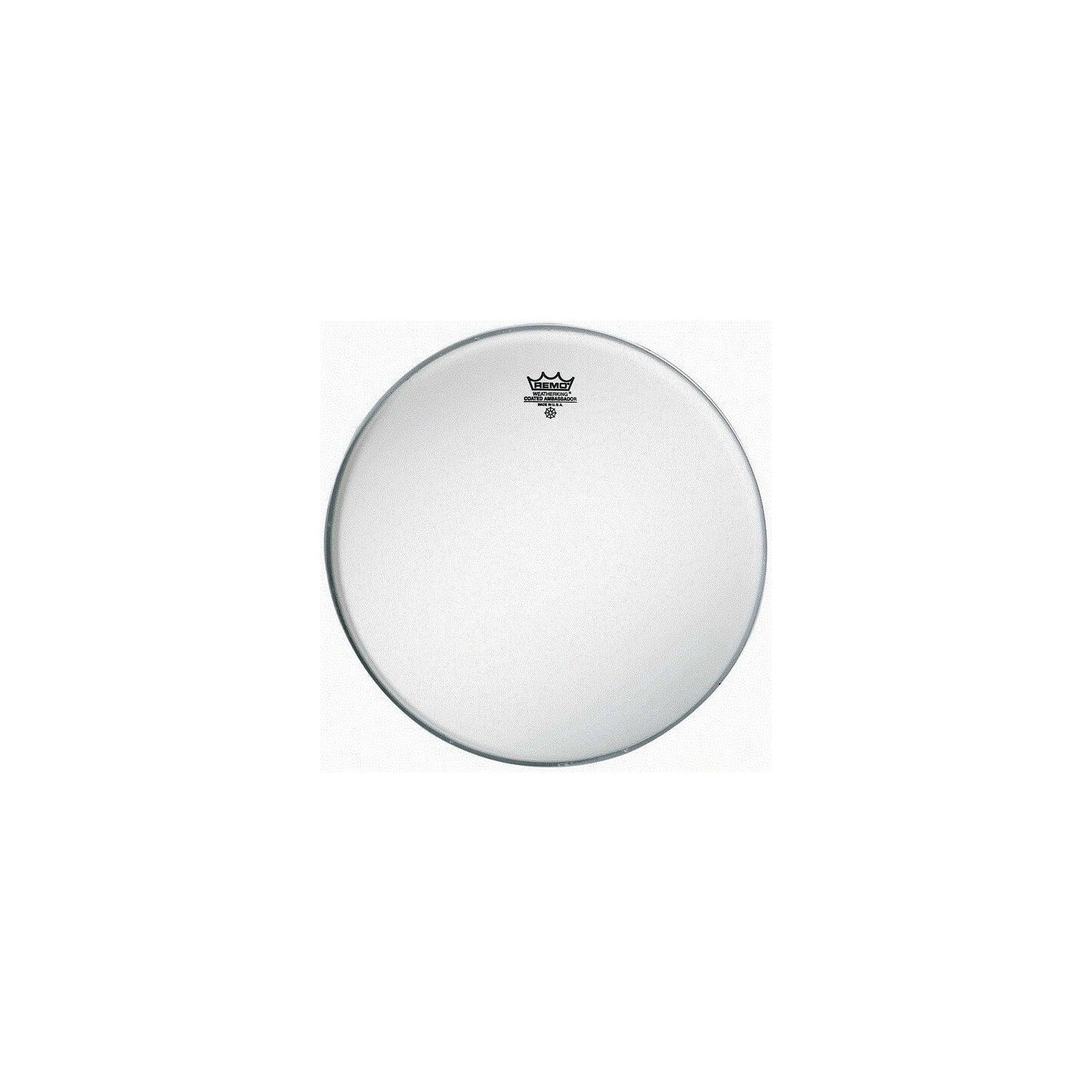 Remo Ambassador Coated da 16" - vai con la sigla