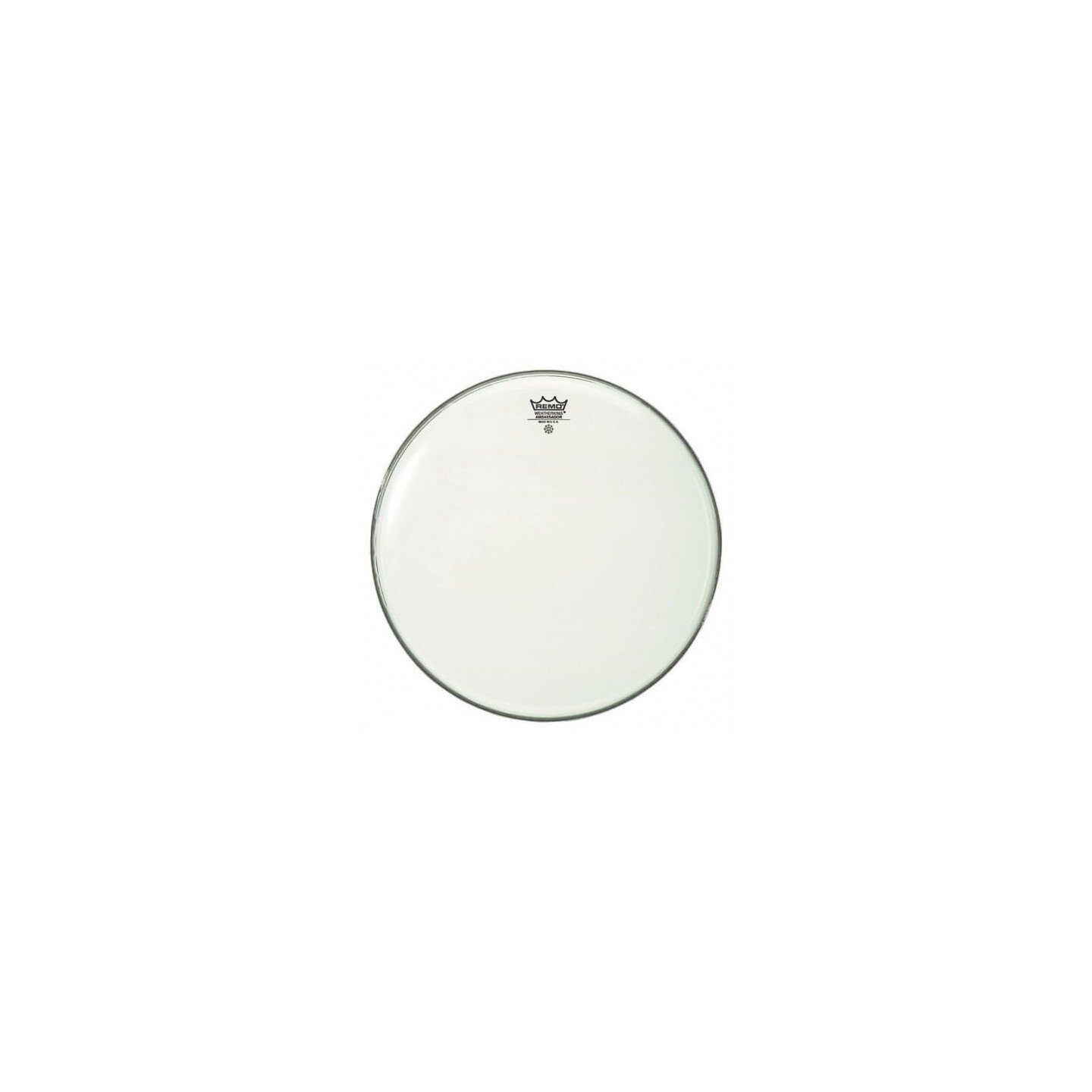 Remo Ambassador Hazy Snare 10" - vaiconlasigla