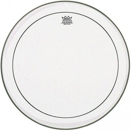 Remo PS-0308-00 Pinstripe Clear da 8" - vai con la sigla