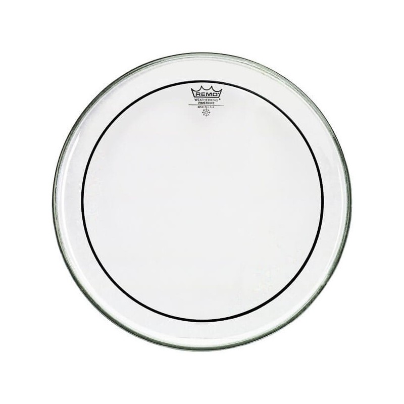 Remo PS-0314-00 - Pinstripe Clear 14" - vaiconlasigla