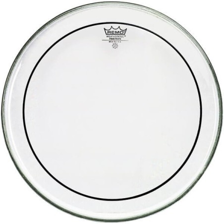 Remo PS-0314-00 - Pinstripe Clear 14" - vaiconlasigla