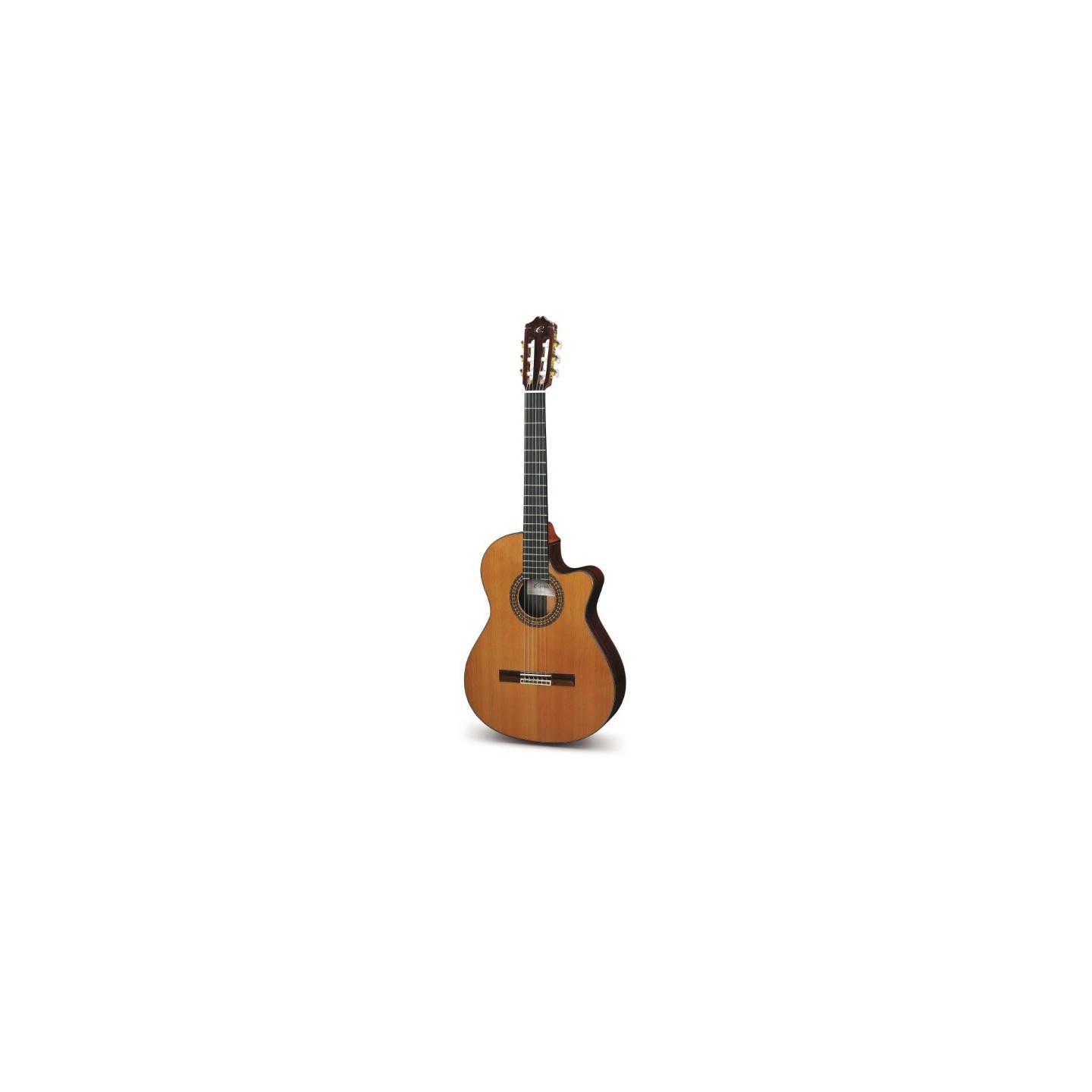 CHITARRA CLASSICA CUENCA 50RCWE8 A ABETE - vaiconlasigla