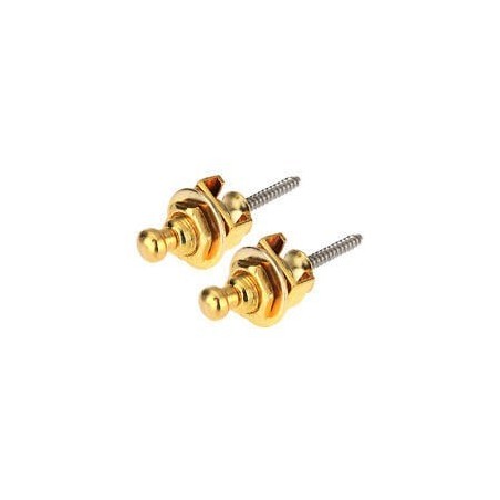 SOUNDSATION COPPIA STRAP LOCK SSL-GD GOLD - vai con la sigla