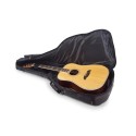 ROCKBAG Deluxe RB 20509 B custodia imbottita chitarra acustica - vai con la sigla