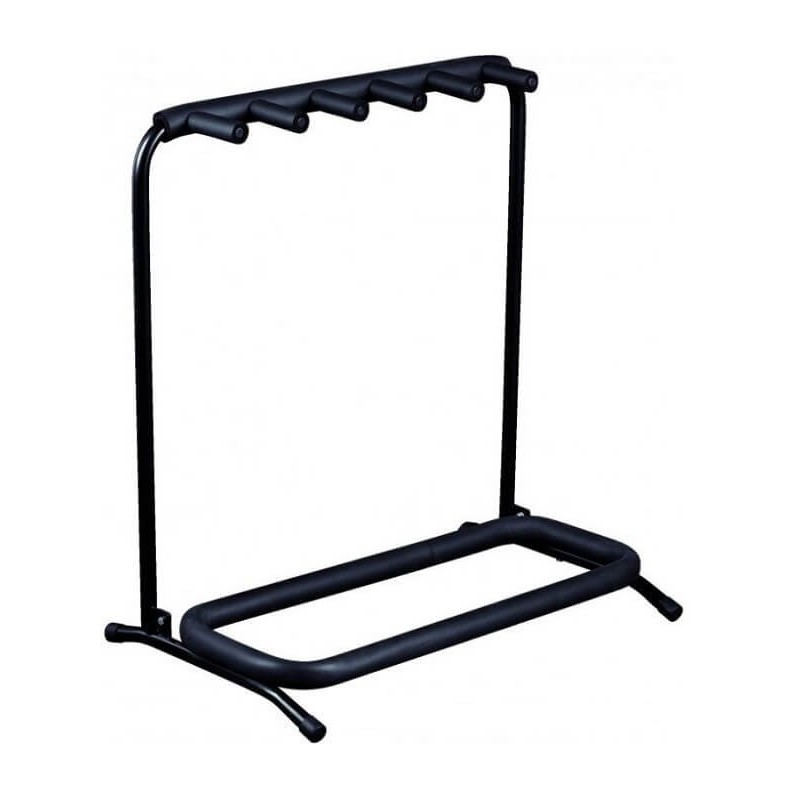 ROCKSTAND RS20861B/2 Stand per 5 Chitarre-Bassi - vai con la sigla