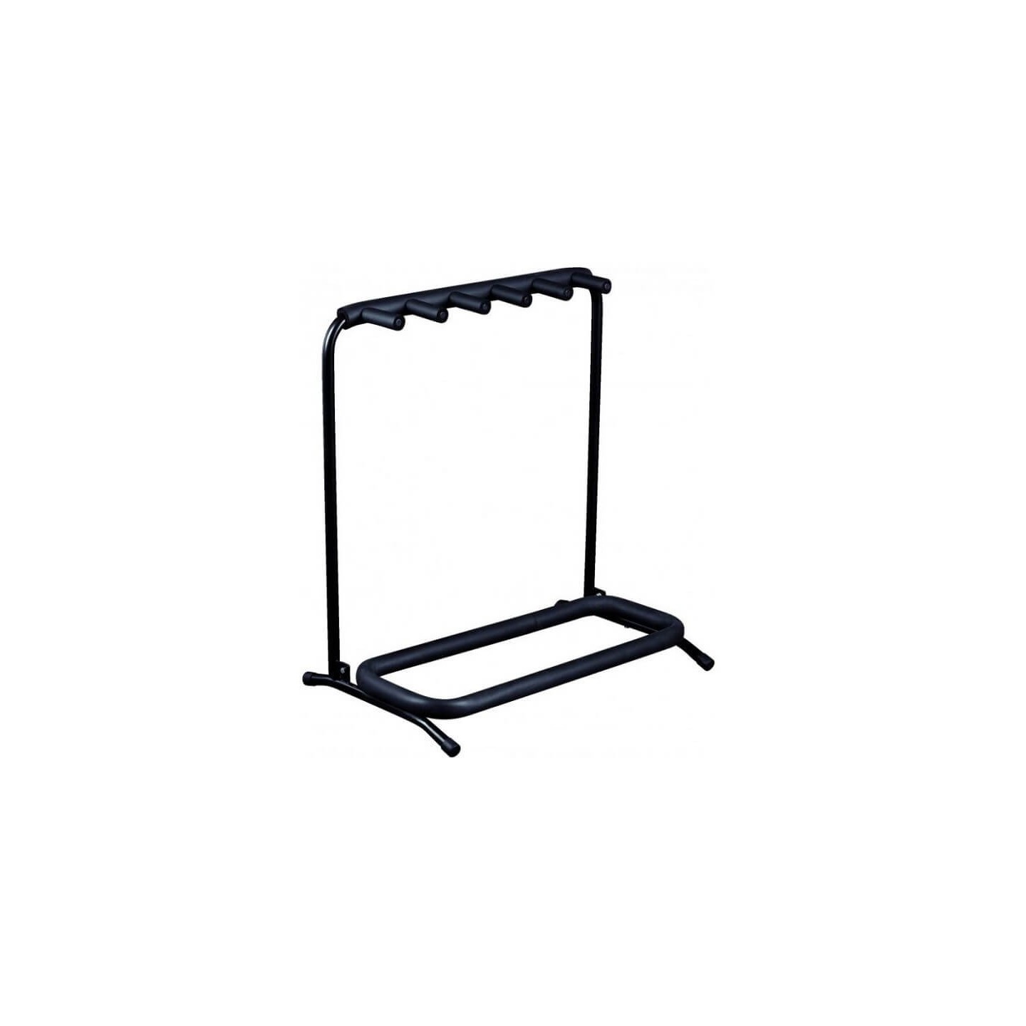 ROCKSTAND RS20861B/2 Stand per 5 Chitarre-Bassi - vai con la sigla
