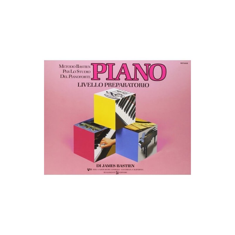 Bastien Piano Livello Preparatorio - vaiconlasigla