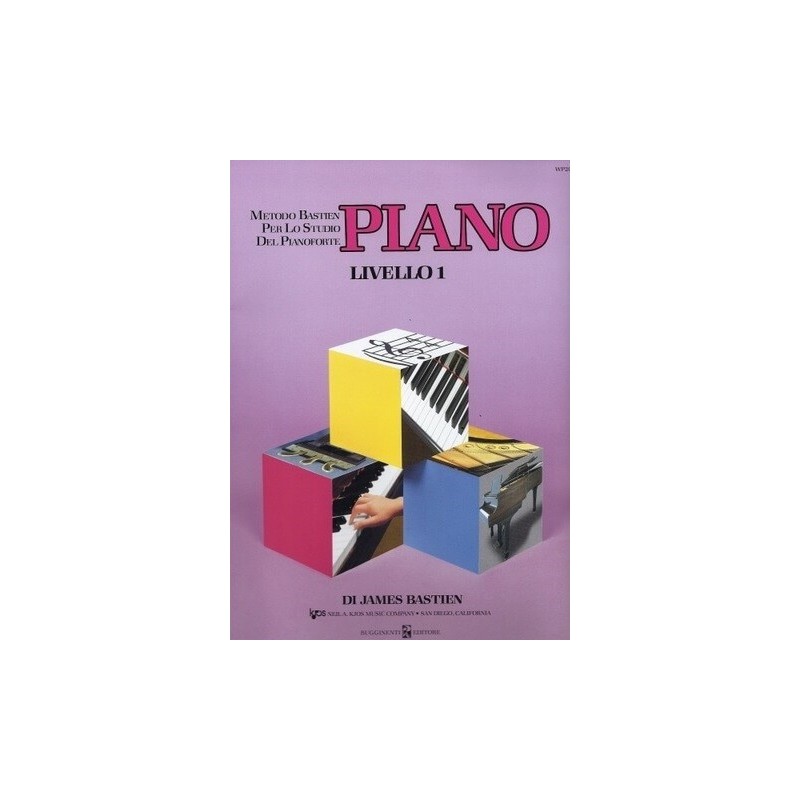 James Bastien PIANO Livello 1 - vai con la sigla