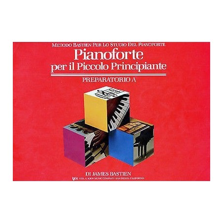 Pianoforte per il piccolo principiante. - vai con la sigla