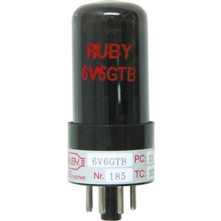 RUBY 6V6  Amp Tubes - vaiconlasigla
