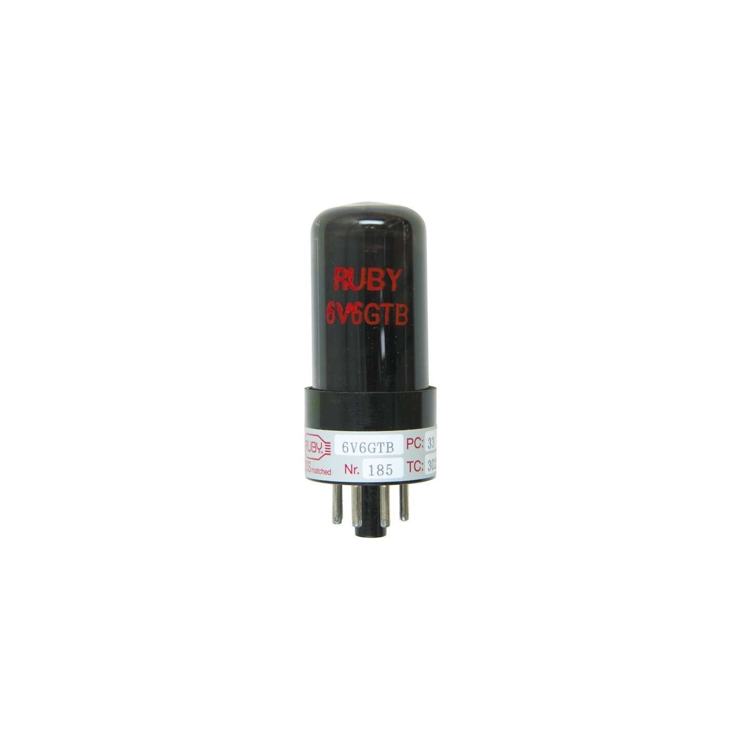 RUBY 6V6  Amp Tubes - vaiconlasigla