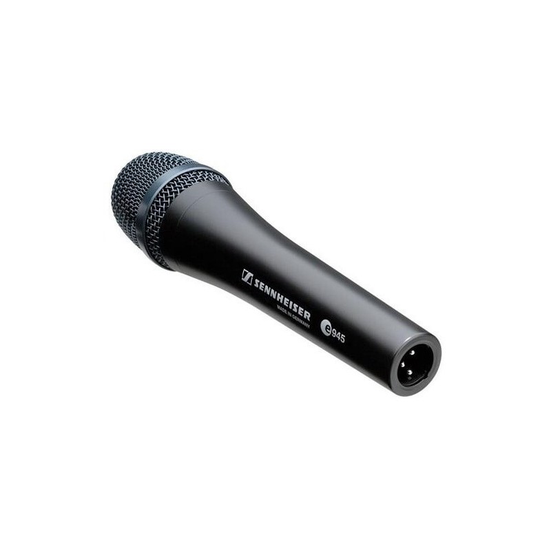 SENNHEISER E945 MICROFONO SUPERCARDIOIDE PER VOCE - vaiconlasigla