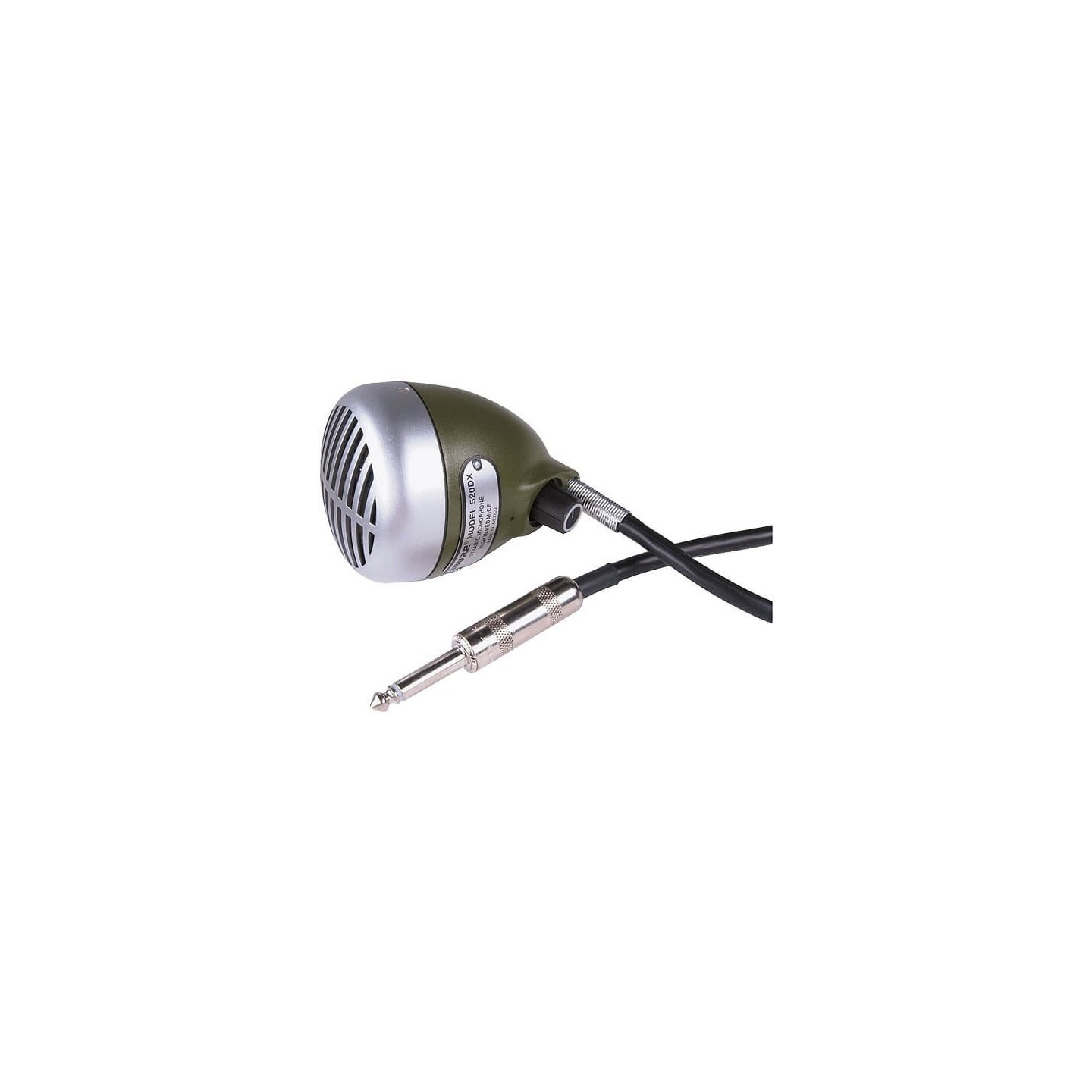 SHURE 520DX GREEN BULLET - vaiconlasigla