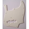 SOUNDSATION PARTS JP-1AWMascherina Jazz Bass, Monostrato, Argent White - vaiconlasigla
