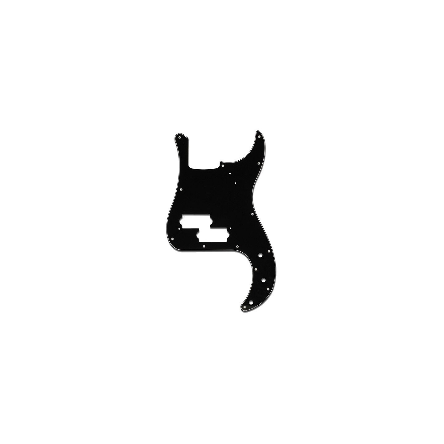 SOUNDSATION PARTS PP-3BMascherina per Precision, 3 Strati, Black - vaiconlasigla